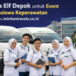 sewa elf Depok joinfuntravels.co.id